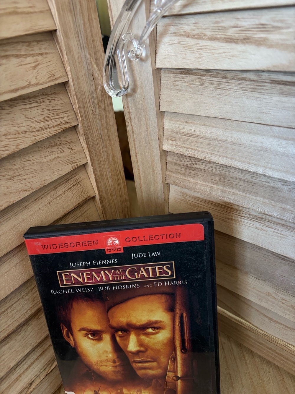 Enemy at the Gates DVD